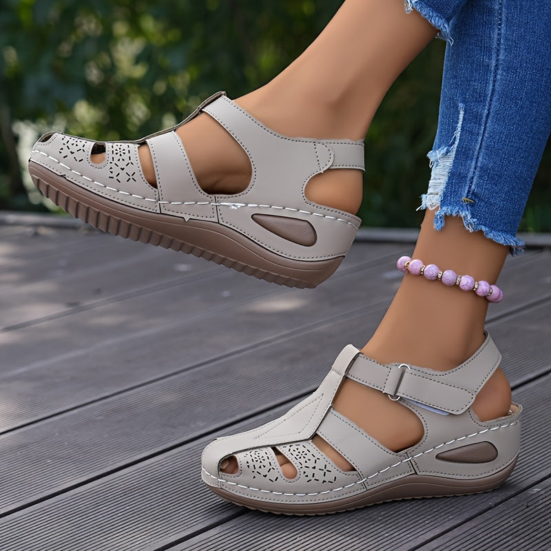 Liva | Sandales orthopédiques aérées femme