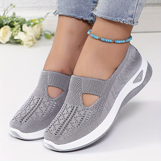 Olina | Baskets slip-on respirantes femme