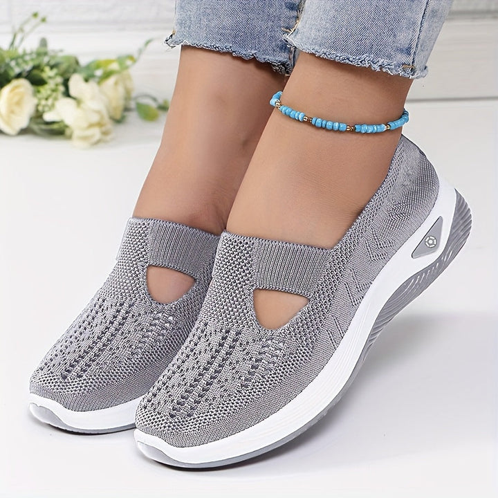 Olina | Baskets slip-on respirantes femme