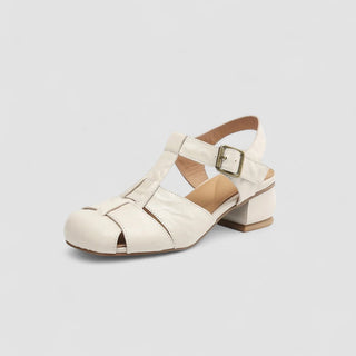 Adèle | Chaussures Mary Jane ouverte rétro femme