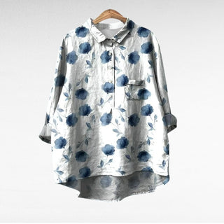 Solène | Blouse florale élégante femme