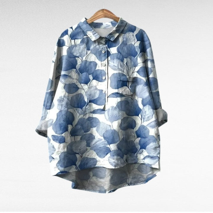 Solène | Blouse florale élégante femme