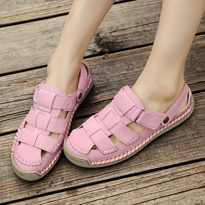 Cécile | Sandales orthopédiques fermées femme