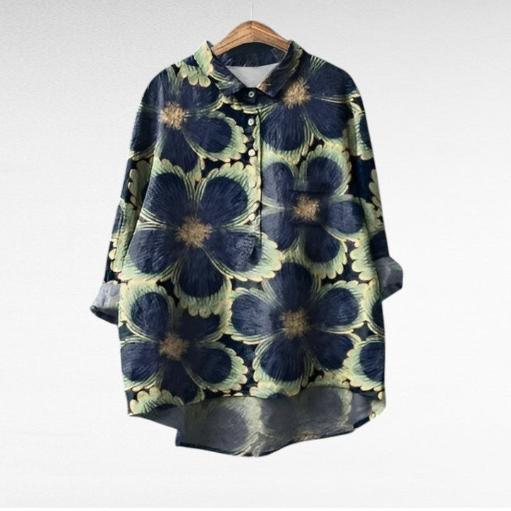 Solène | Blouse florale élégante femme