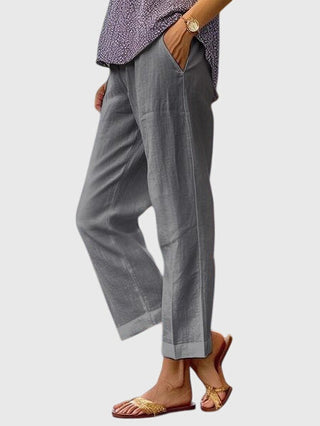 Élise | Pantalon droit femme intemporel