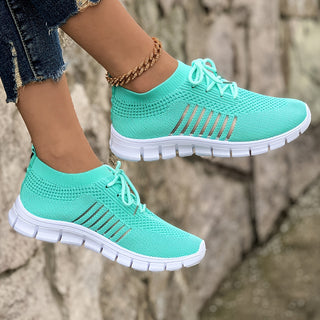 Soleil | Baskets respirantes flex femme