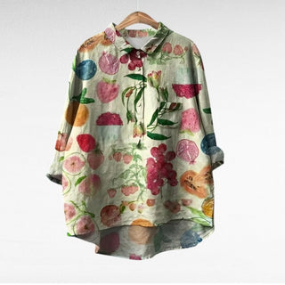 Solène | Blouse florale élégante femme