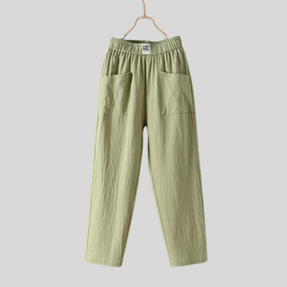 Clémence | Pantalon ample femme minimaliste