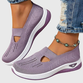 Véra | Baskets slip-on aérées femme