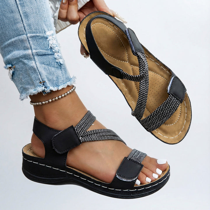 Nita | Sandales orthopédiques femme confort