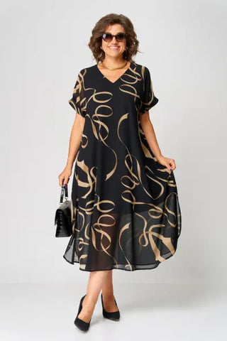 Pauline – Robe cosy et élégante