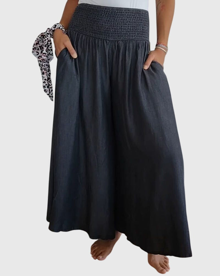 Flavie | Jupe maxi confortable femme
