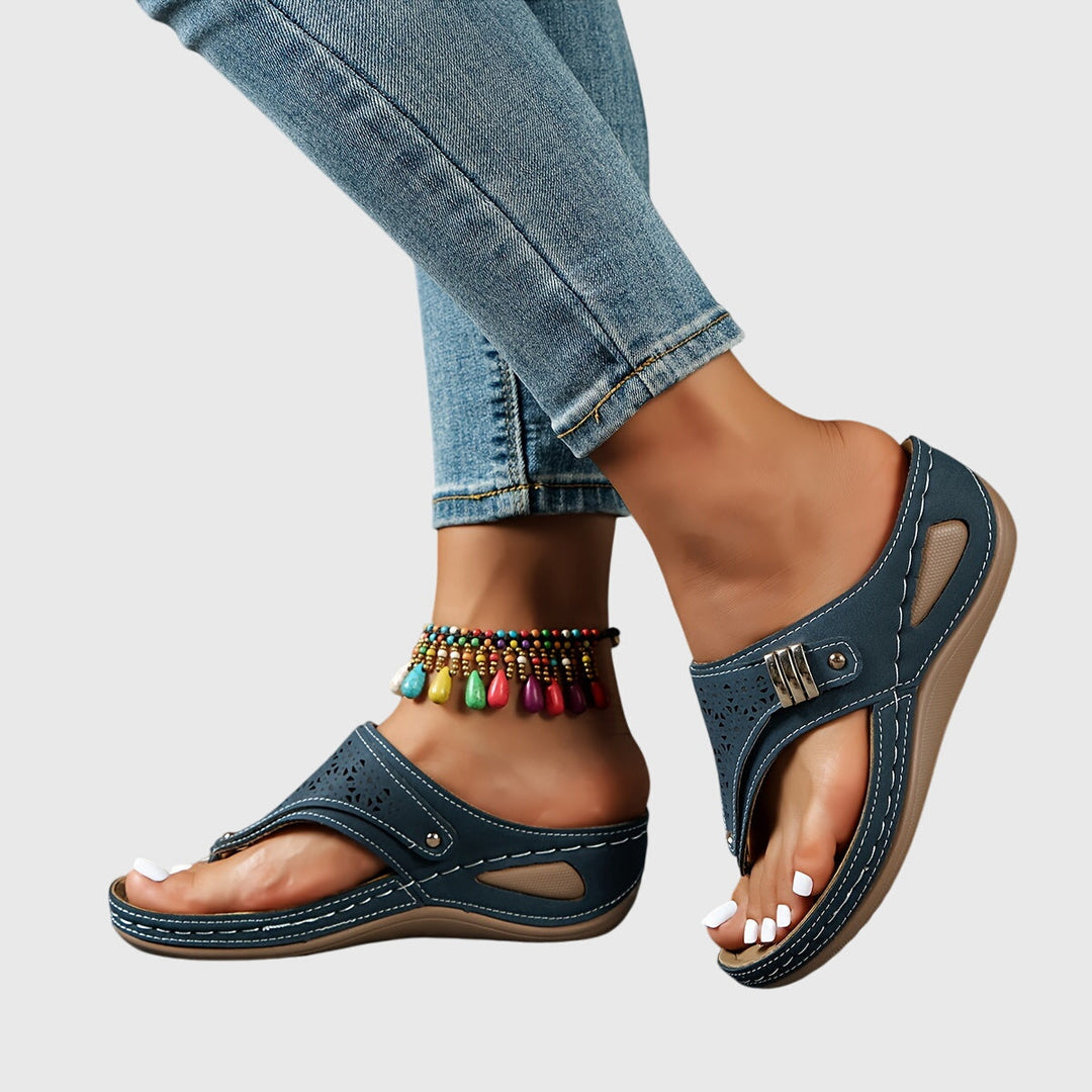 Livia | Sandales confortables femme
