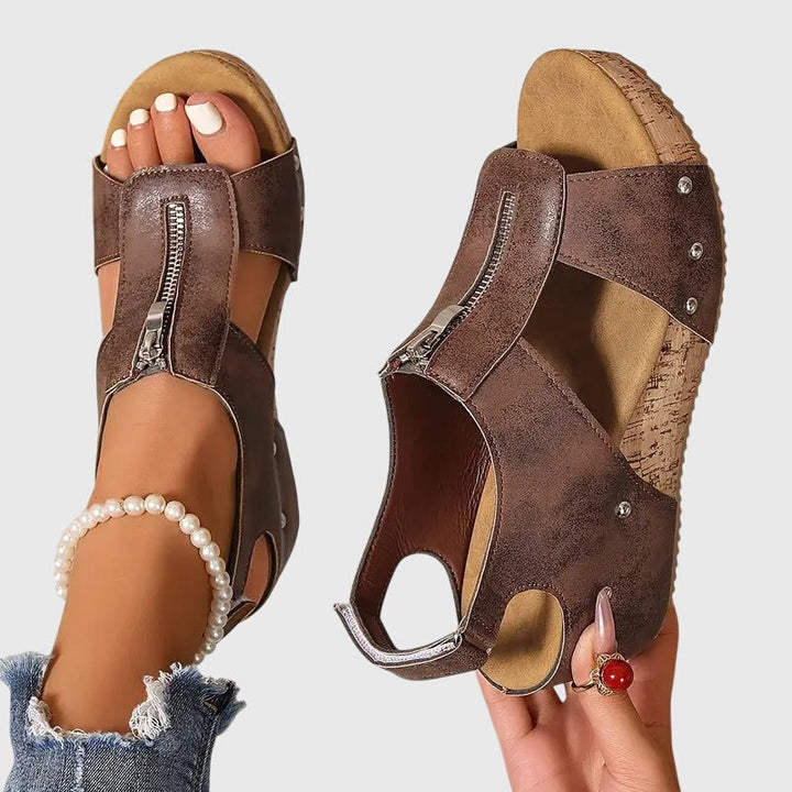 Styla | Sandales orthopédiques femme