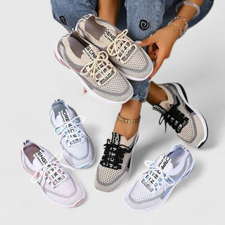 Zenya | Baskets mesh sport chic femme