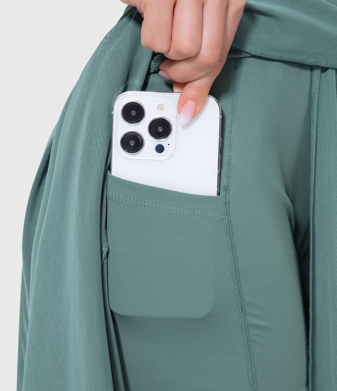 Mélisande | Jupe fluide femme polyvalente