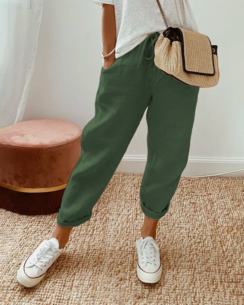 Noémie | Pantalon femme léger et respirant