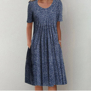 Hailey | Robe florale élégante et décontractée avec poches