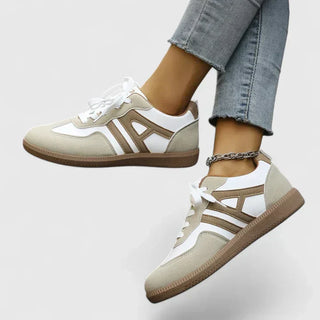 Camélia | Baskets rétro élégance femme