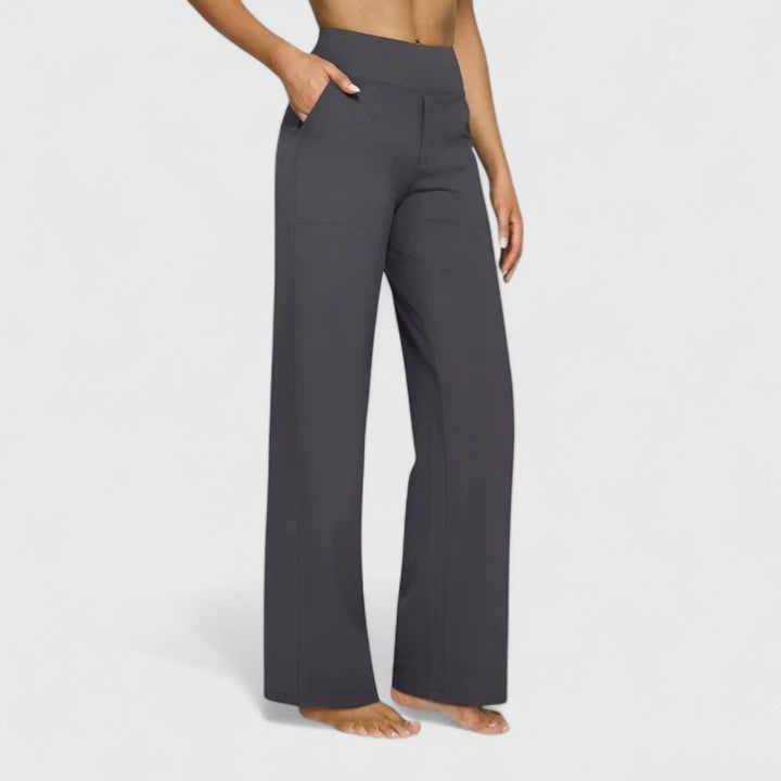 Valentina | Pantalon large femme gainant