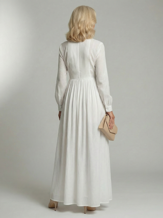 Charlotte | Robe maxi soft flow femme