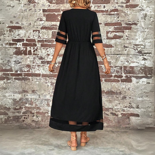 Aubrey | Robe midi flatteuse et lissante pour le ventre femme