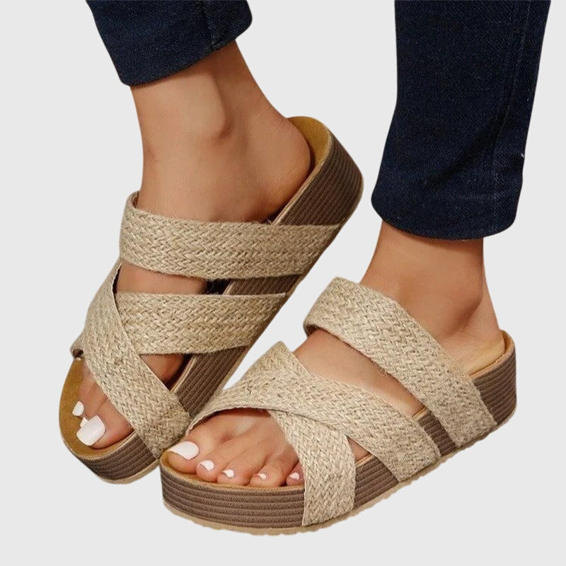 Sophie | Sandales orthopédiques femme