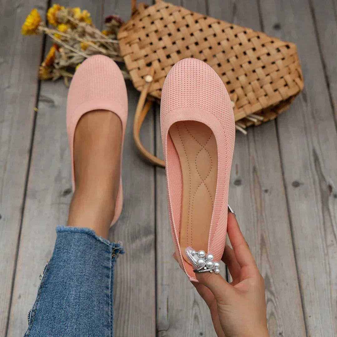 Rosalie | Ballerines orthopédiques souples femme