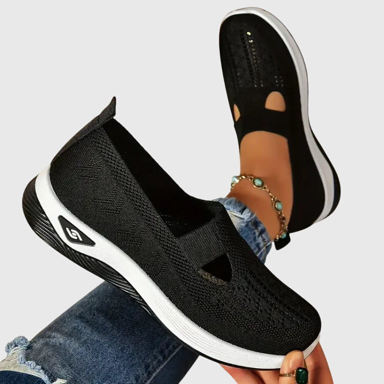 Véra | Baskets slip-on aérées femme