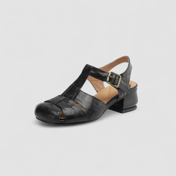 Adèle | Chaussures Mary Jane ouverte rétro femme
