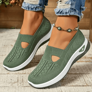 Nathalie | Baskets orthopédiques maille ouverte femme