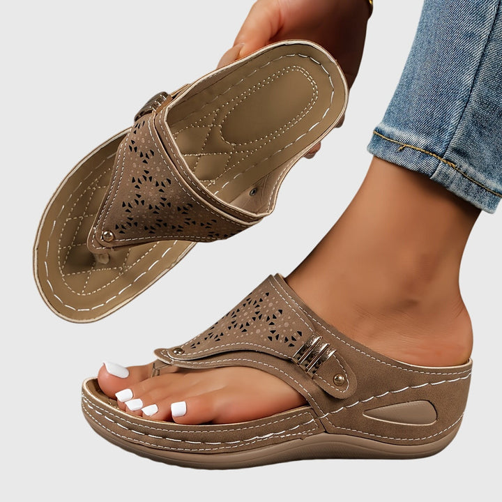 Livia | Sandales confortables femme