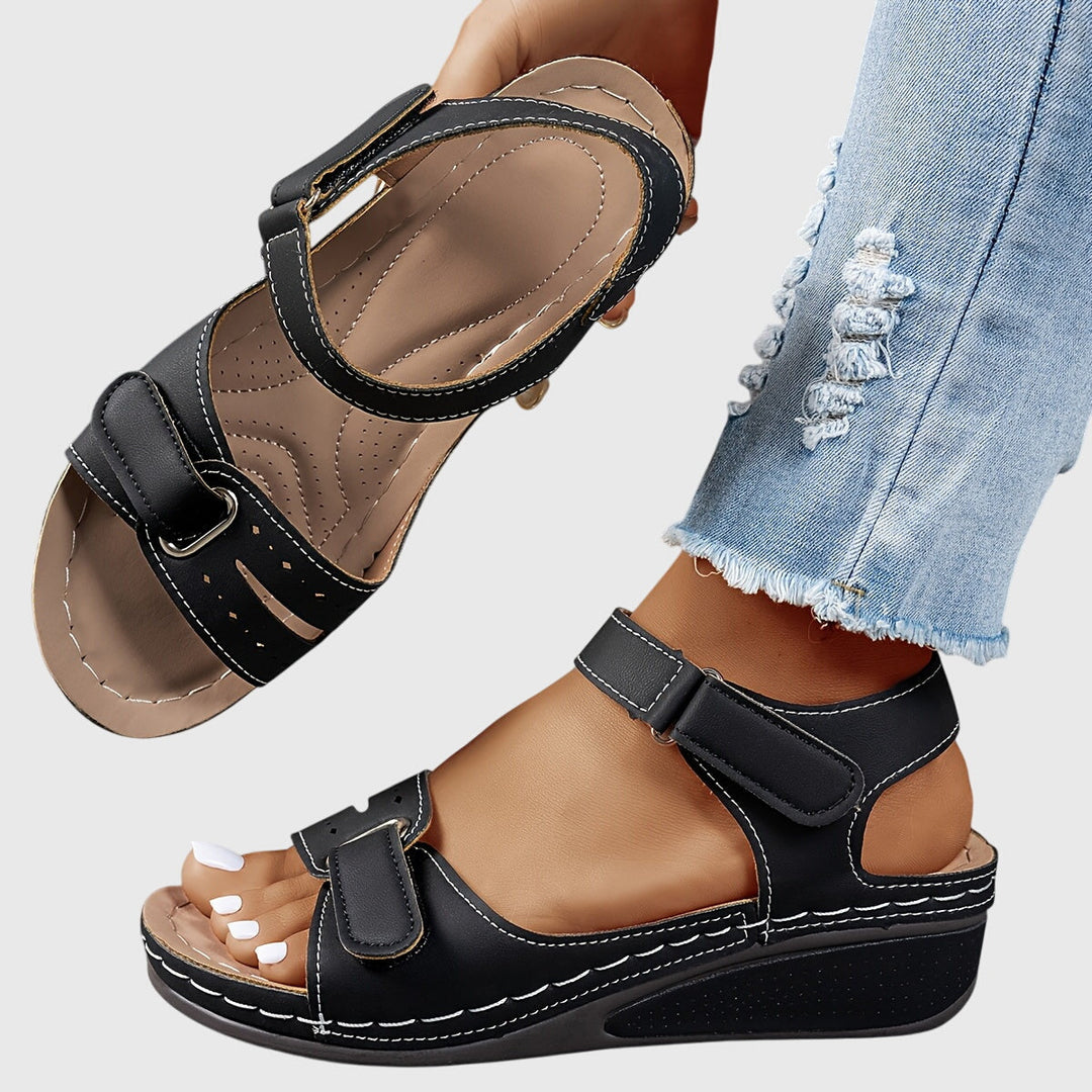 Crystal | Sandales orthopédiques femme