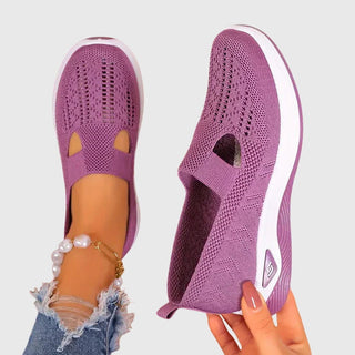 Véra | Baskets slip-on aérées femme