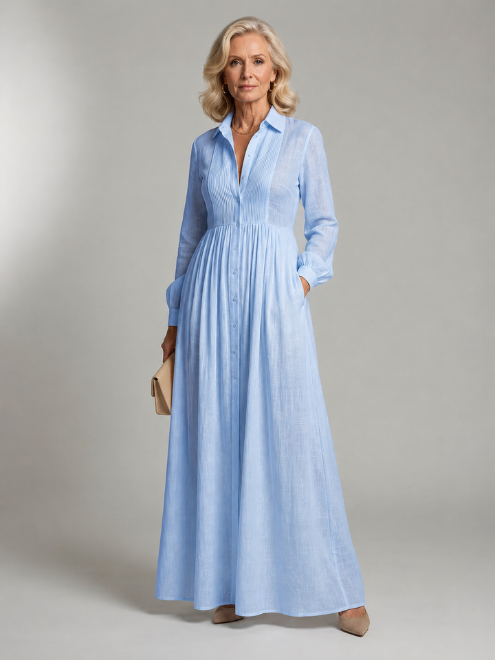 Charlotte | Robe maxi soft flow femme