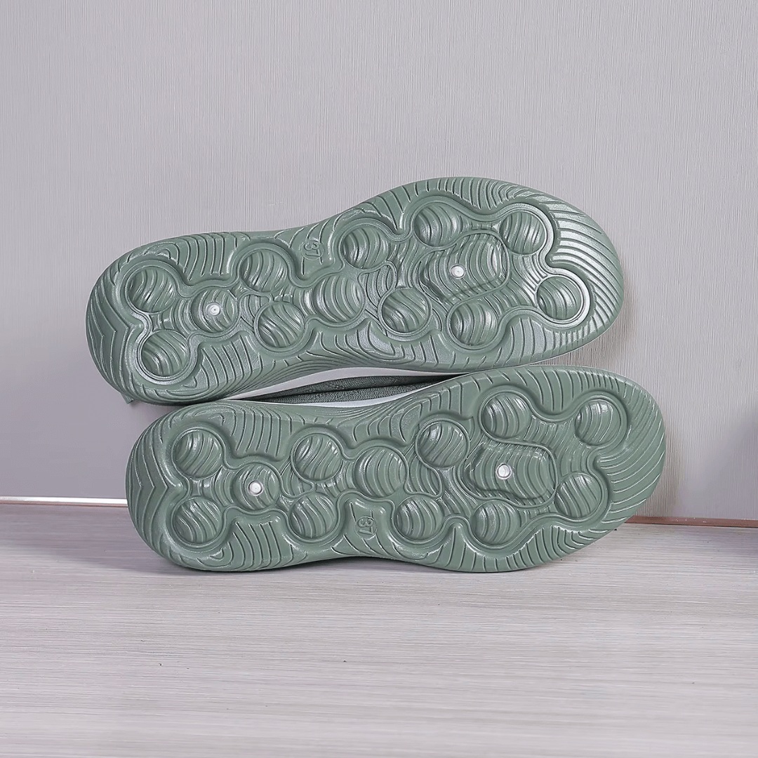 Nathalie | Baskets orthopédiques maille ouverte femme