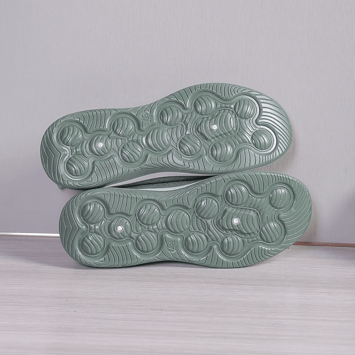Nathalie | Baskets orthopédiques maille ouverte femme