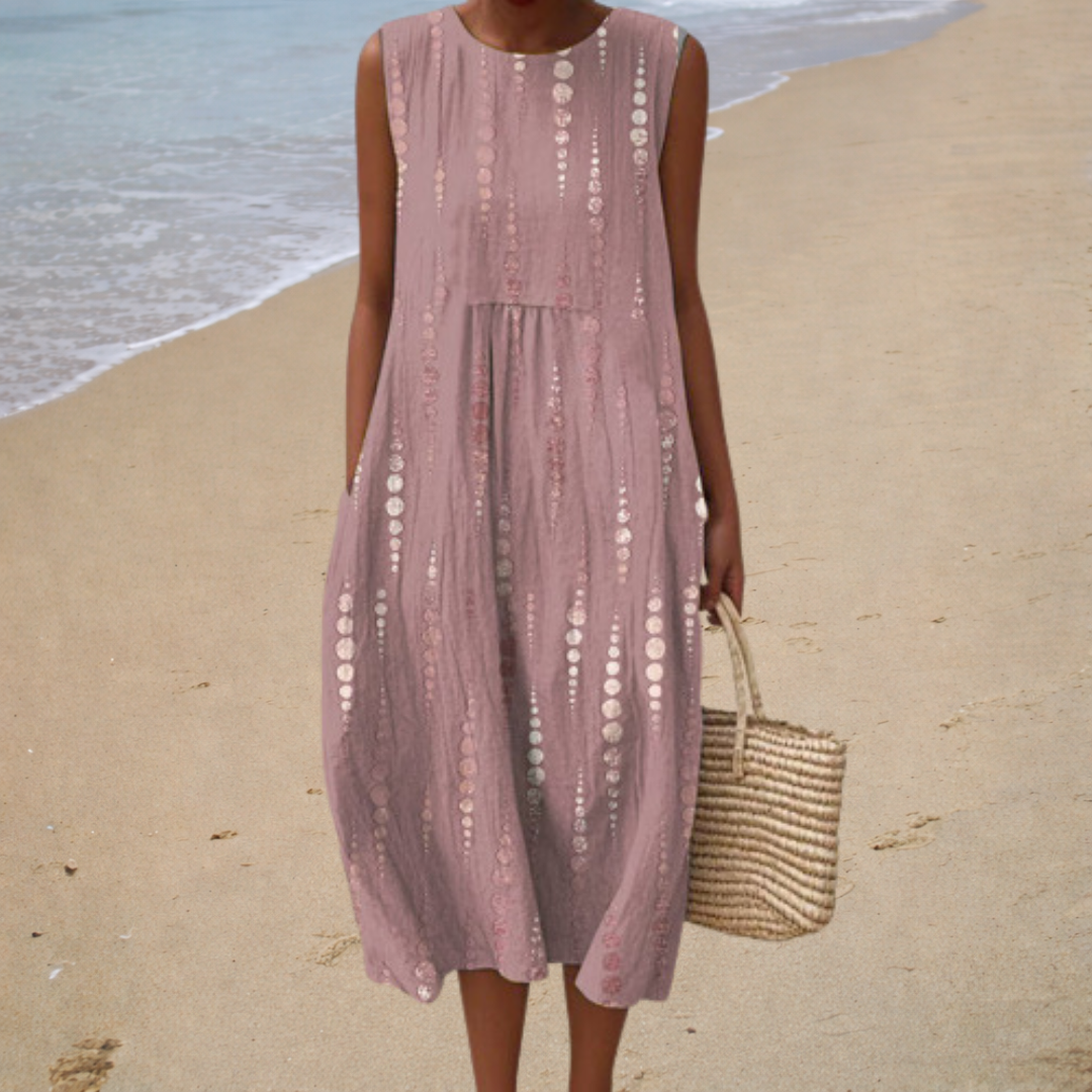 Giselle | Robe Midi Raffinée Femme
