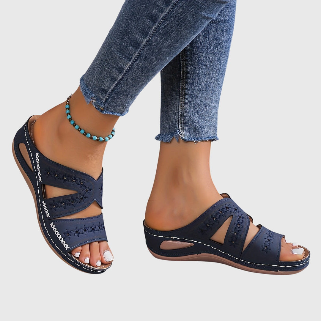 Noëlle | Sandales orthopédiques légères femme