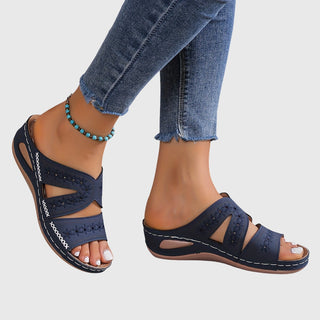 Noëlle | Sandales orthopédiques légères femme