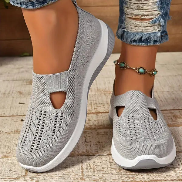 Élodie | Baskets orthopédiques sans lacets femme