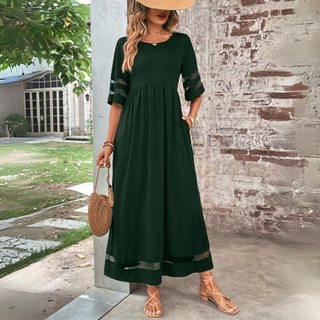 Aubrey | Robe midi flatteuse et lissante pour le ventre femme