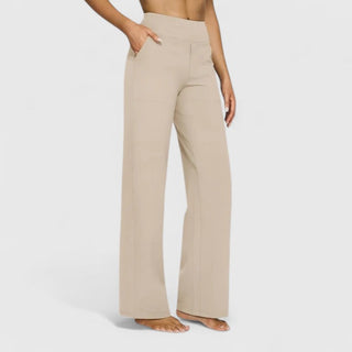Valentina | Pantalon large femme gainant