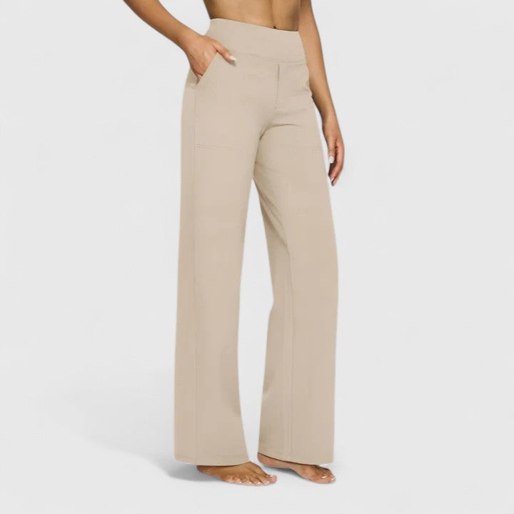 Valentina | Pantalon large femme gainant
