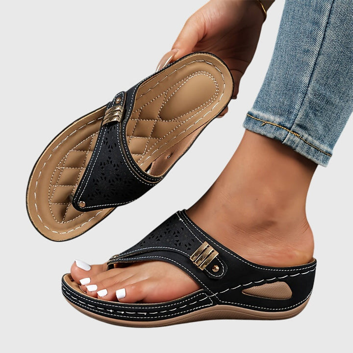 Livia | Sandales confortables femme