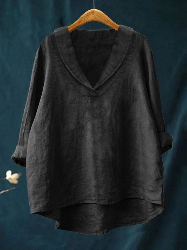 Hortense | Blouse col V fluide femme