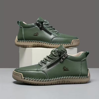 Maura | Baskets zip confort nature femme
