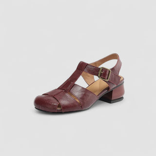 Adèle | Chaussures Mary Jane ouverte rétro femme