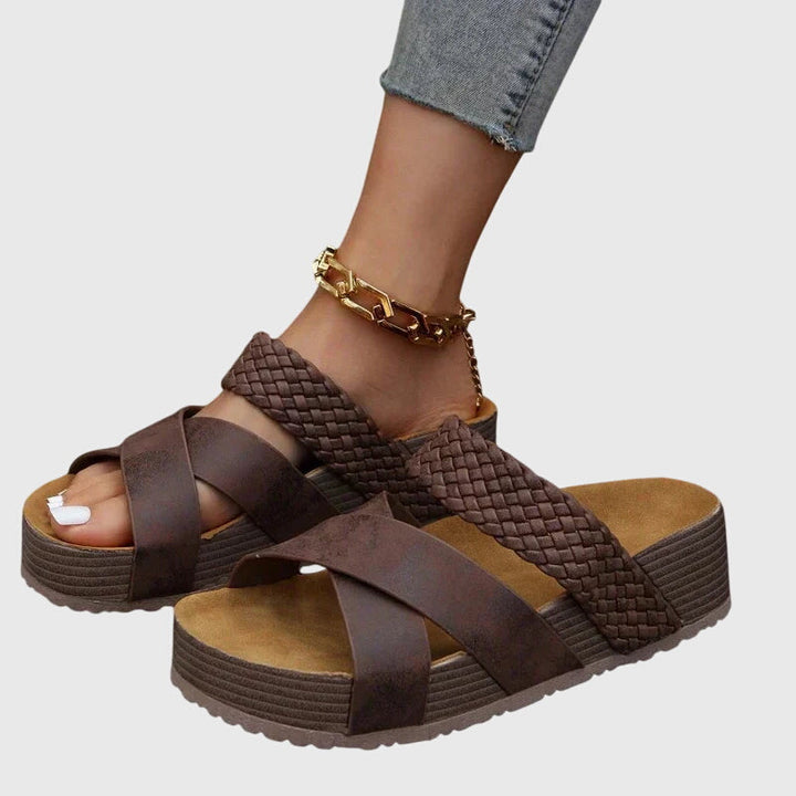 Sophie | Sandales orthopédiques femme