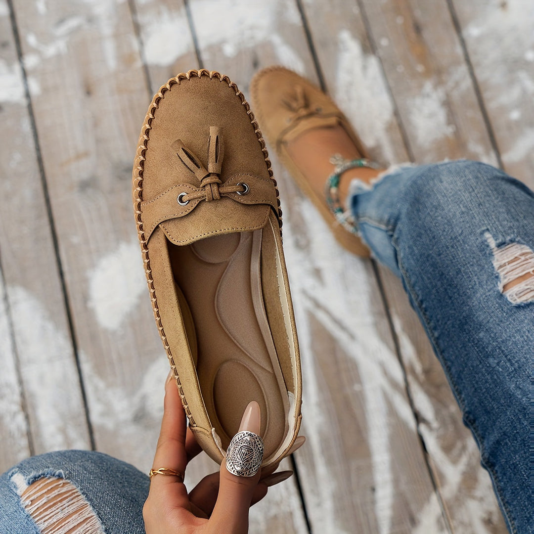 Élise | Mocassins orthopédiques élégants femme